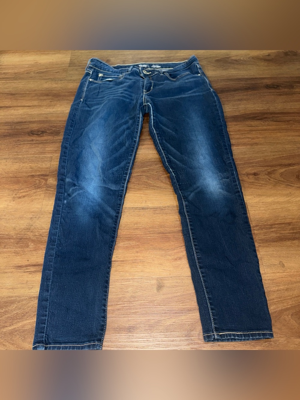 Denizen from Levis Womens Low-Rise Jegging Jeans Blue Size 13 W31